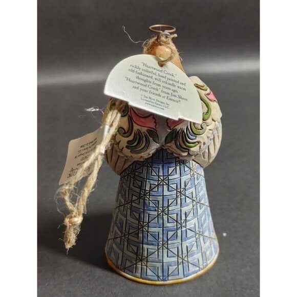 Jim Shore Angel With Wings Hanging Ornament - Picture 4 of 7